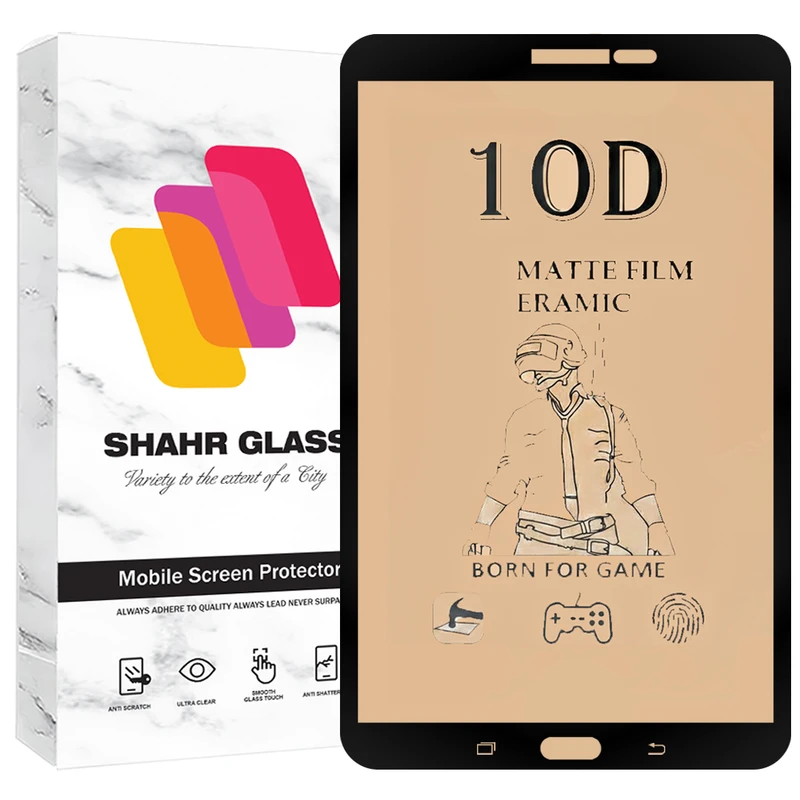 محافظ صفحه نمایش شهر گلس مدل TABCM مناسب برای تبلت سامسونگ Galaxy Tab T580 / Galaxy Tab T585 / Galaxy Tab A 10.1 2016