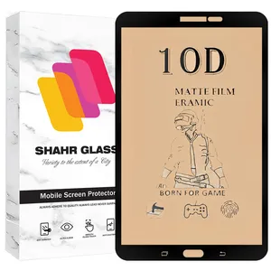 Shahr Glass TABCM Screen Protector For Samsung Galaxy Tab T580 / Galaxy Tab T585 / Galaxy Tab A 10.1 2016