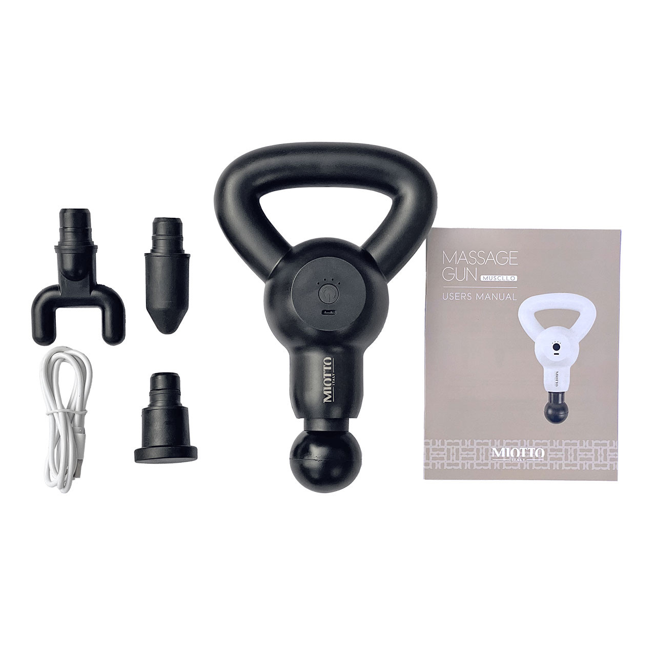 ماساژور برقی میوتو ایتالیا طرح تفنگی مدل MUSCLLO