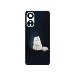 MAHOOT Persian_cat Cover Sticker for Oppo A78 4G