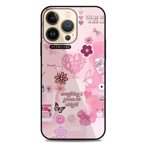 AKAM AMC-WA13PRO-PINK-7 Cover For Apple iPhone 13 Pro