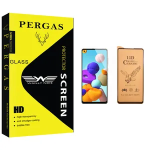 Waily Nice Pergas Glass Ceramics Screen Protector For Samsung سامسونگ Galaxy A21s