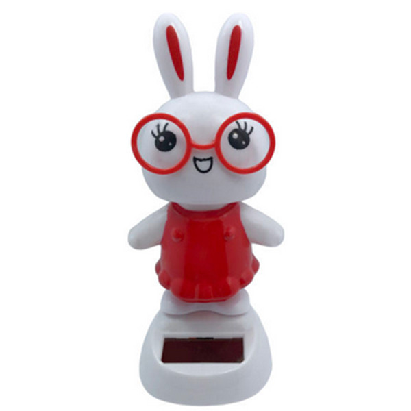 عروسک خورشیدی طرح rabbit کد 831