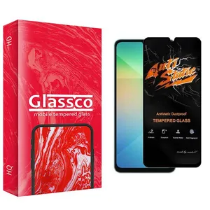 محافظ صفحه نمایش گلس کو مدل CGo1newpkg Antistatic مناسب برای گوشی موبایل سامسونگ Galaxy A06