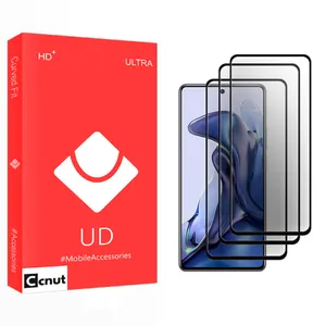 Coconut UD Ultra Ceramics Screen Protector For Xiaomi 11T 5G 21081111RG Pack Of 3