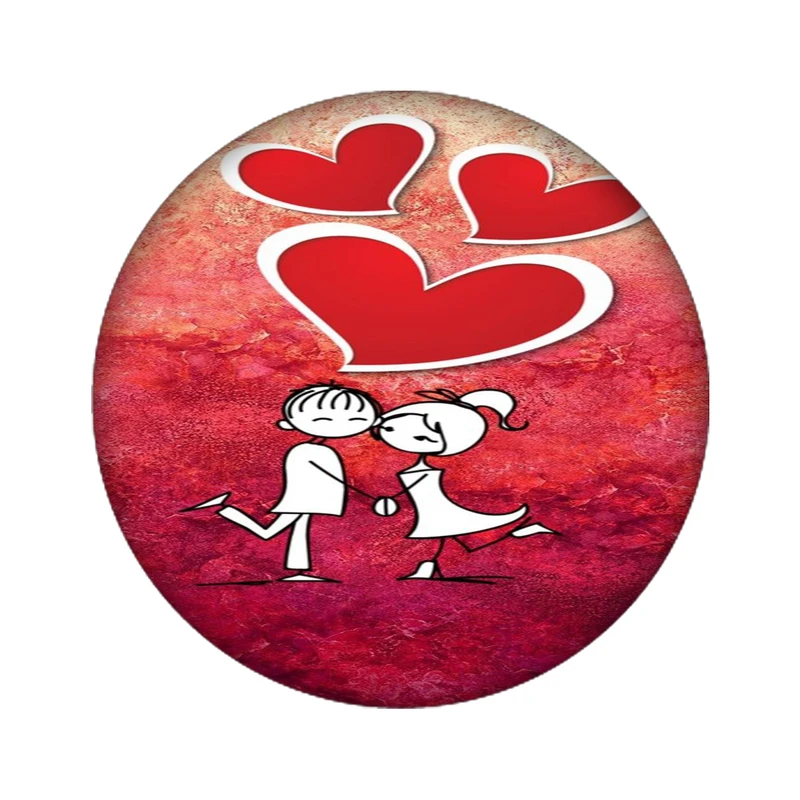 استیکر تزئینی موبایل مدل عاشقانه کد 4317