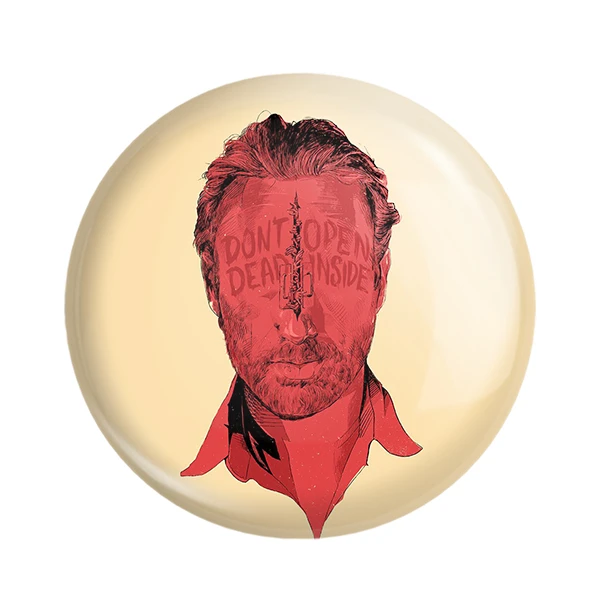 مگنت خندالو طرح ریک گریمز سریال مردگان متحرک The Walking Dead کد 10189