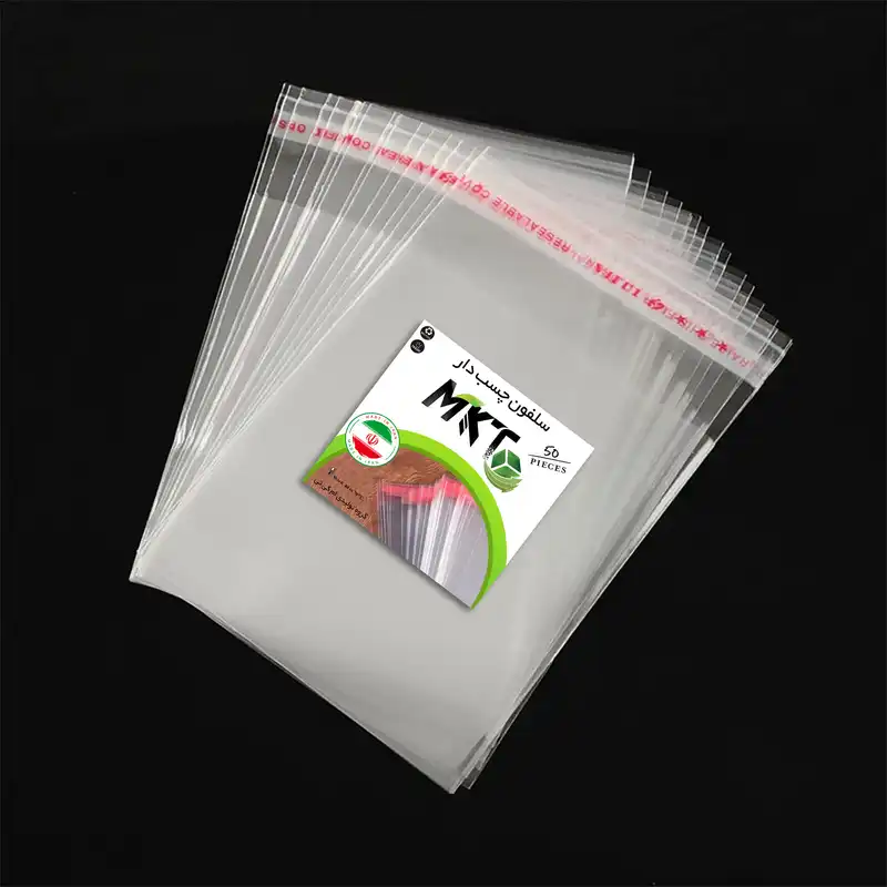 سلفون چسب دار مدل MKT کد 13X20 بسته 50 عددی
