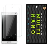محافظ صفحه نمایش مولتی نانو مدل X-S2N مناسب برای گوشی موبایل سامسونگ Galaxy Note 4 بسته دو عددی