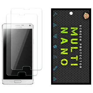 Multi Nano X-S2N Screen Protector For Samsung Galaxy Note 4 Pack of 2