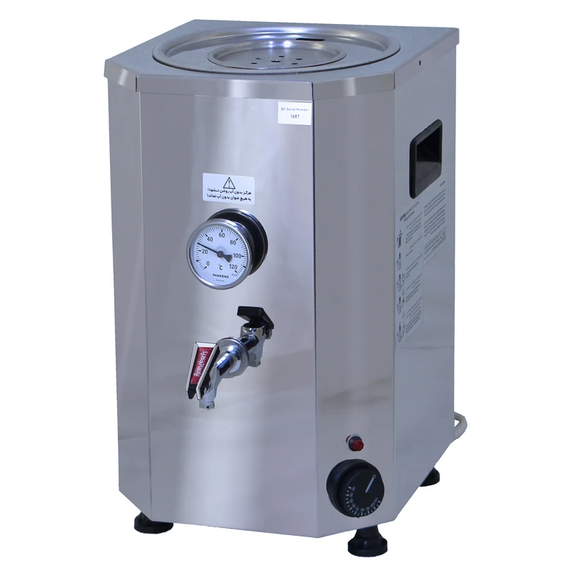 سماور برقی 1000 وات مدل E215 ظرفیت 11 لیتر