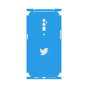 MAHOOT Tweeter-FullSkin Cover Sticker for Oppo RENO 10X