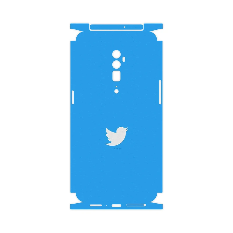 برچسب پوششی ماهوت مدل Tweeter-FullSkin مناسب برای گوشی موبایل اپو RENO 10X