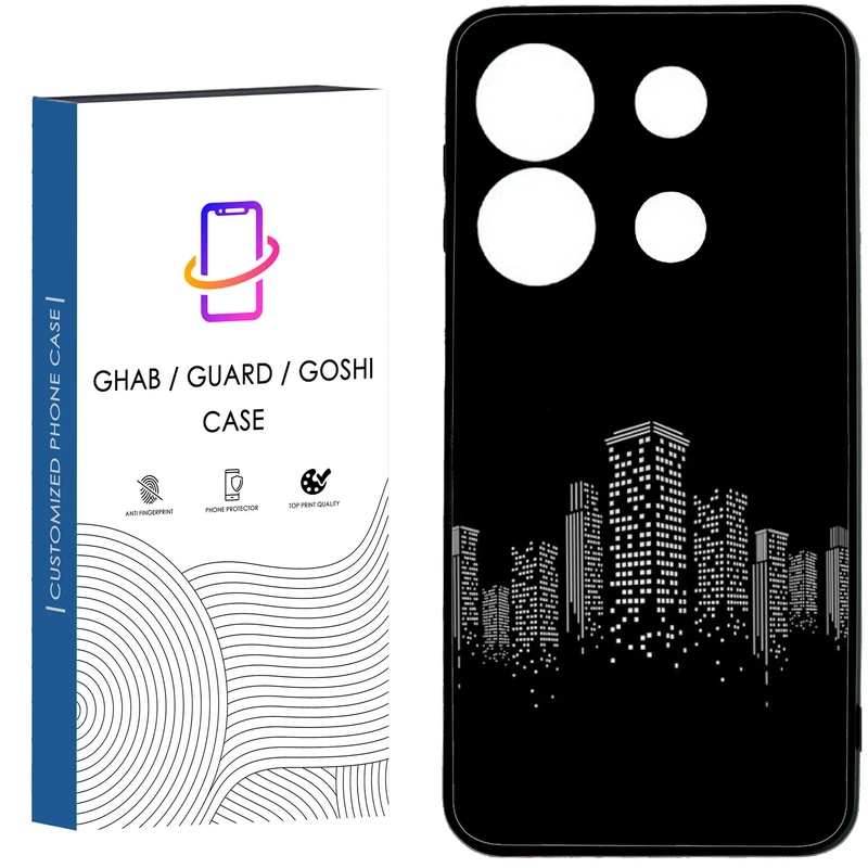 کاور قاب گارد گوشی طرح فانتزی کد 6 - tpu مناسب برای گوشی موبایل شیائومی Redmi Note 13 Pro 4G / Poco M6 Pro 4G