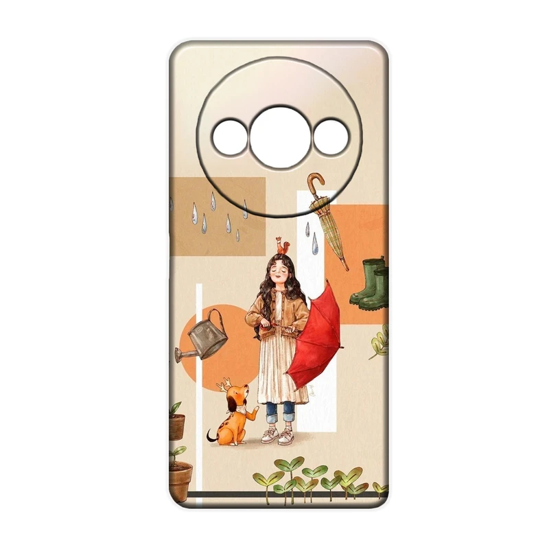 کاور مدل دخترانه کد 277 مناسب برای گوشی موبایل شیائومی Redmi A3