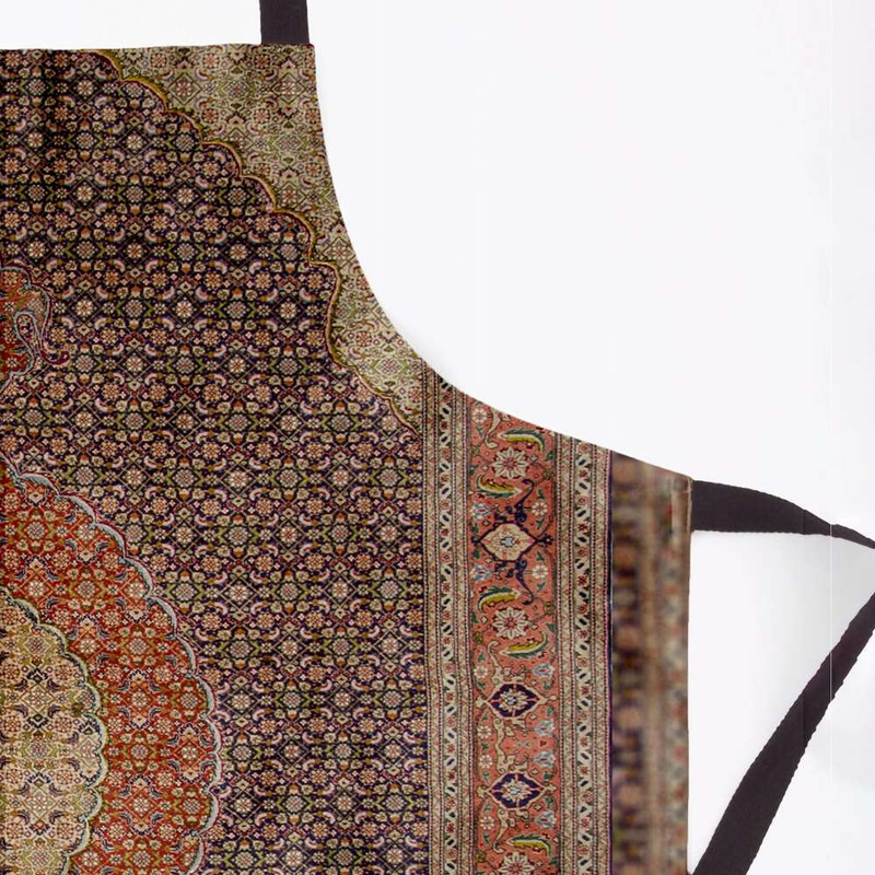 پیش بند آشپزخانه مدوپد طرح فرش تبریز مدل C-Tabriz07