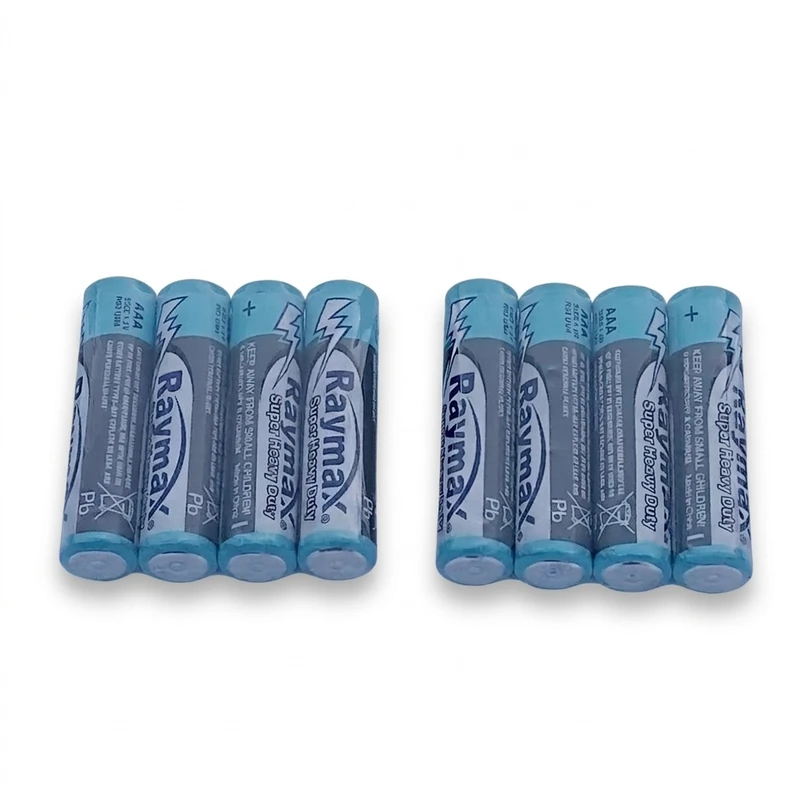 باتری قلمی رایمکس مدل Super Heavy Duty بسته 8 عددی