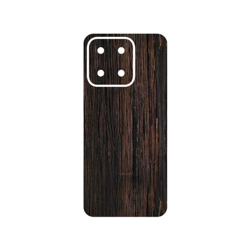 برچسب پوششی ماهوت مدل Burned_Wood مناسب برای گوشی موبایل آنر X5b