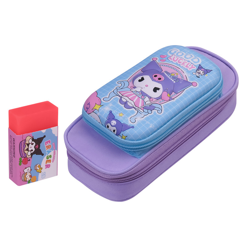 جامدادی مدل MT طرح کرومی کد 0036 به همراه پاک کن