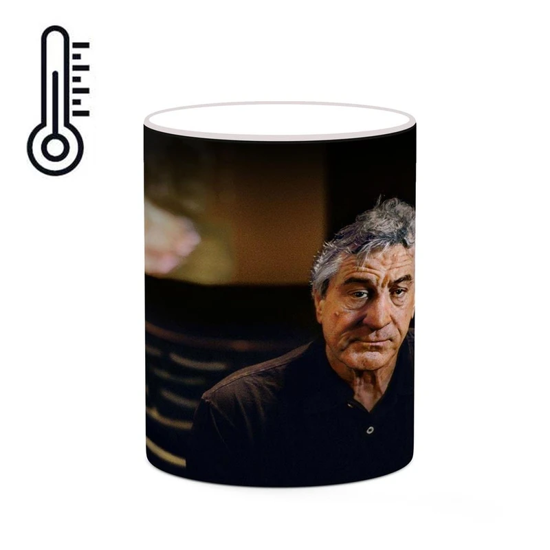 ماگ حرارتی کاکتی طرح رابرت دنیرو Robert De Niro مدل mgh27165