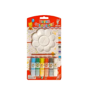 بسته رنگ‌آمیزی مدل بهتحریر مجموعه 8 عددی