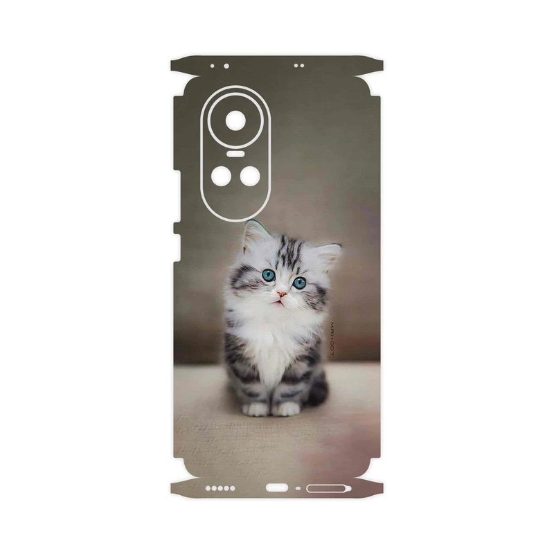 برچسب پوششی ماهوت مدل Cat_2-FullSkin مناسب برای گوشی موبایل اپو Reno 10 5G