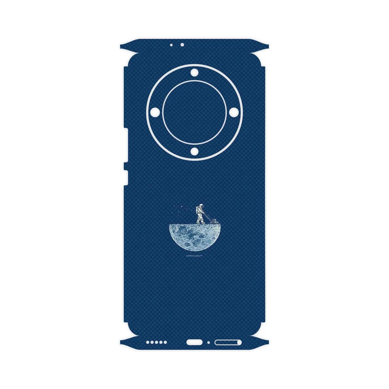 برچسب پوششی ماهوت مدل Minimal Gardener Astronaut-FullSkin مناسب برای گوشی موبایل آنر Magic 5 Lite