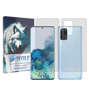 Wolf matte Screen Protector Suitable for Samsung Galaxy S20 plus Mobile Phone with Back Protector
