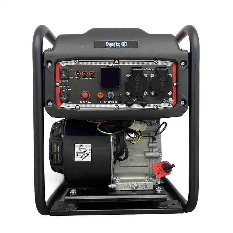 موتور برق بنزینی دنیز مدل ZSP3500IO