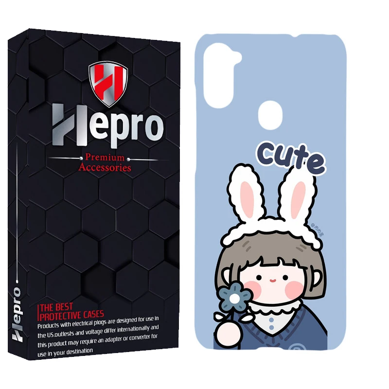 کاور هپرو مدل MC مناسب برای گوشی موبایل سامسونگ Galaxy A11