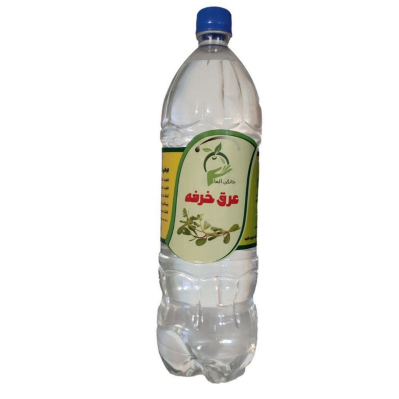 عرق خرفه آلما - 1 لیتر