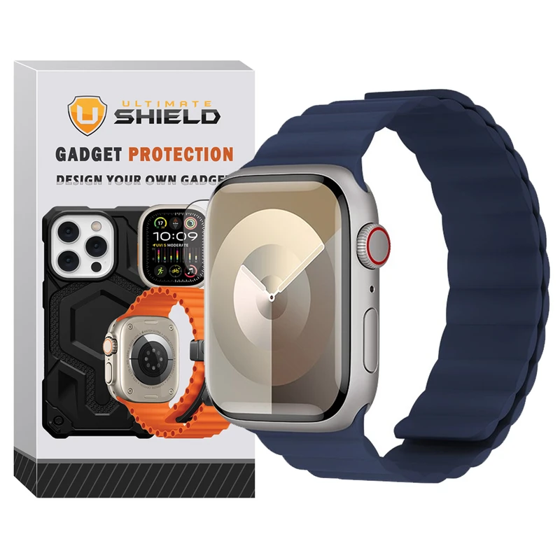 بند آلتیمیت شیلد مدل SIC Link UL مناسب برای اپل واچ سری 4/5/6/Se سایز 44 میلی متری