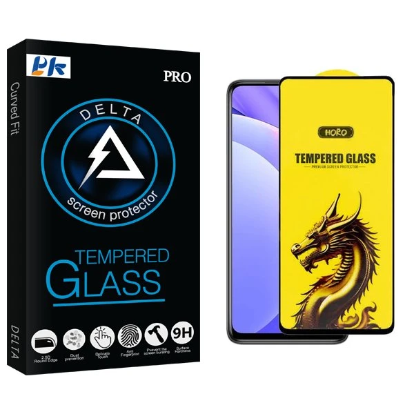 محافظ صفحه نمایش پی کی مدل Delta Y-Horo مناسب برای گوشی موبایل شیائومی mi 10t lite