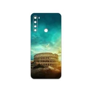 MAHOOT Rome-City Cover Sticker for Xiaomi Redmi Note 8 2021