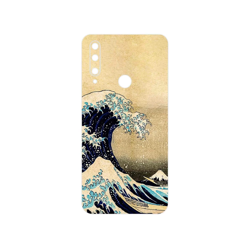 برچسب پوششی ماهوت مدل The Great Wave off Kanagawa of Hokusai مناسب برای گوشی موبایل آنر 9X