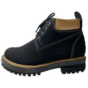 نیم بوت زنانه مدل چرم پلاس