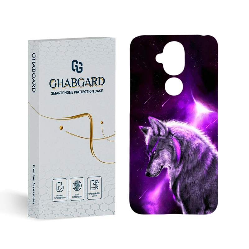  کاور قاب گارد مدل پسرانه مناسب برای گوشی موبایل نوکیا X7 / 8.1