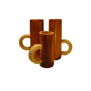 لیوان چوبی مدل a284 مجموعه 3 عددی