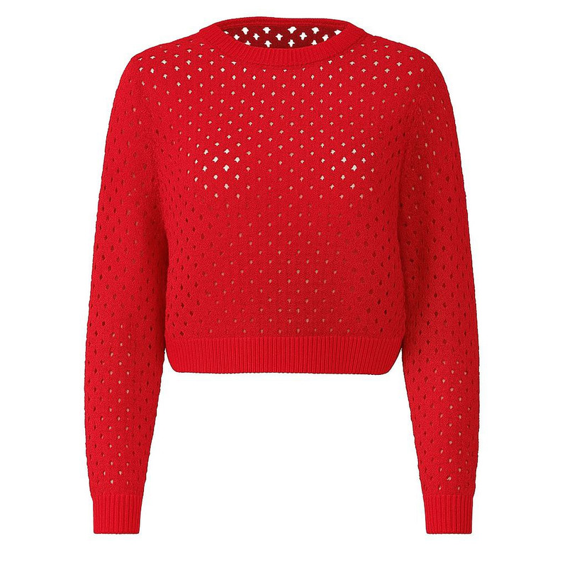 پلیور یقه گرد زنانه اسمارا مدل Z-TSD43