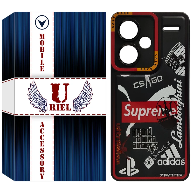 کاور یوریل کد 6 مناسب برای گوشی موبایل شیائومی Redmi Note 13 Pro Plus