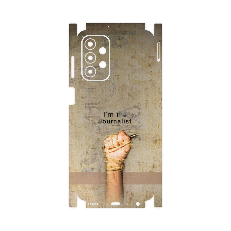 برچسب پوششی ماهوت مدل Journalist-FullSkin مناسب برای گوشی موبایل سامسونگ Galaxy A23