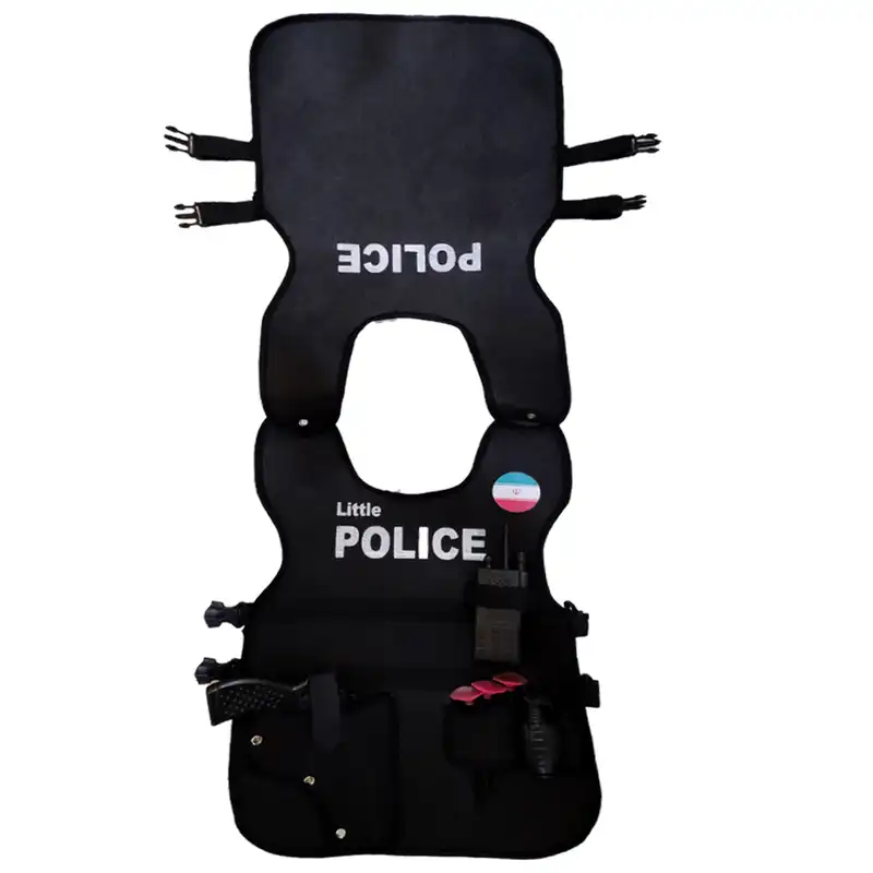 ست ایفای نقش طرح جلیقه مدل پلیس کد tmsh08