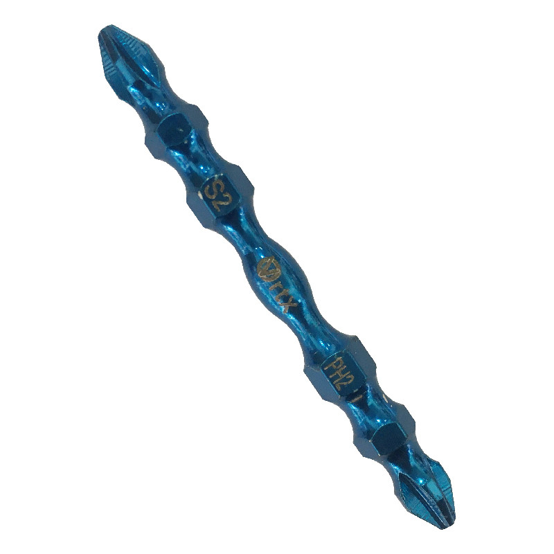 مجموعه 2 عددی سری پیچ گوشتی چهارسو ورتکس مدل PH-65-Bl