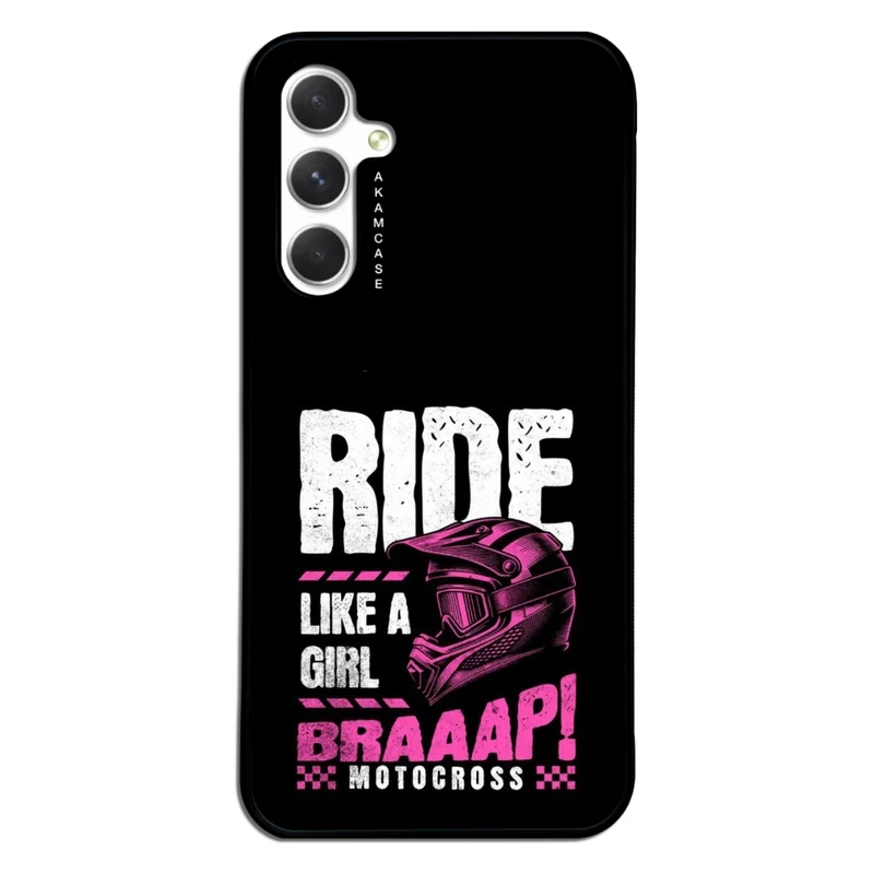 کاور آکام مدل AMC-WSGA54-MOTORCYCLE-22 مناسب برای گوشی موبایل سامسونگ Galaxy A54