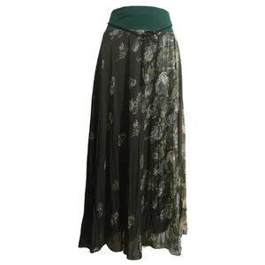 دامن زنانه مدل حریر کد n.3