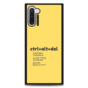 AKAM AMC-WSGN10-QOUTES17 Cover For Samsung Galaxy Note 10