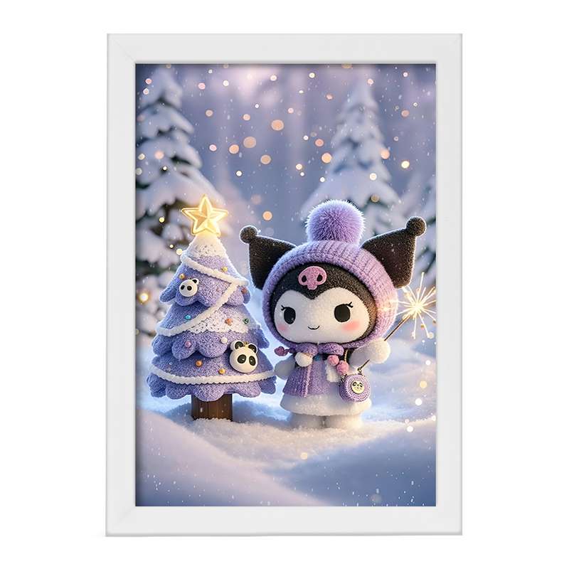 تابلو خندالو مدل کرومی (Kuromi) کد F10292