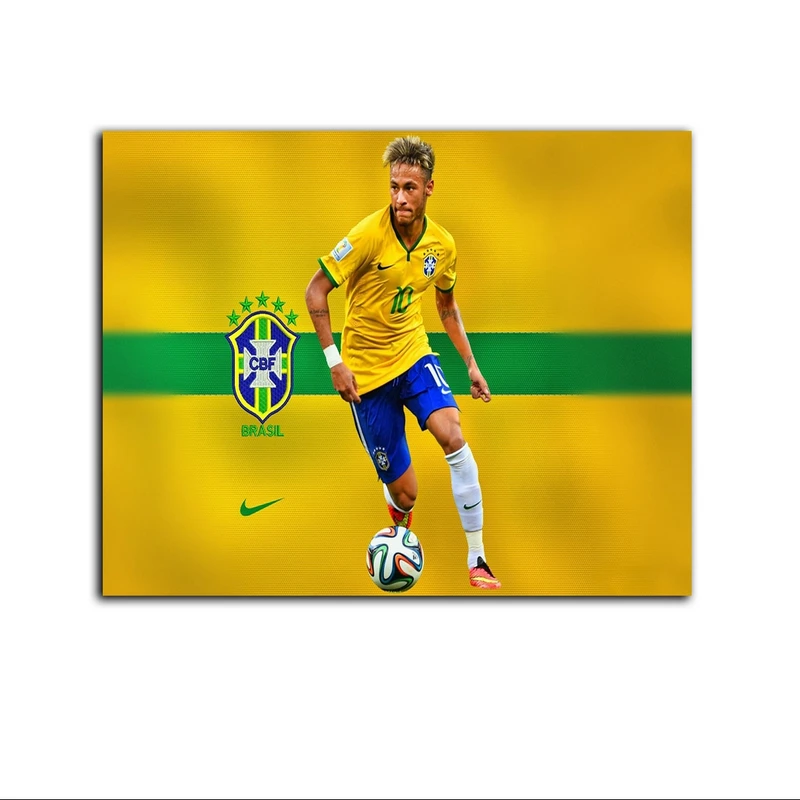 تابلو شاسی بکلیت طرح بازیکن تیم ملی فوتبال برزیل نیمار مدل SH-S7258