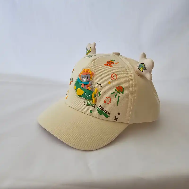 کلاه بچگانه مدل خرس و هلیکوپتر فانتزی ۳