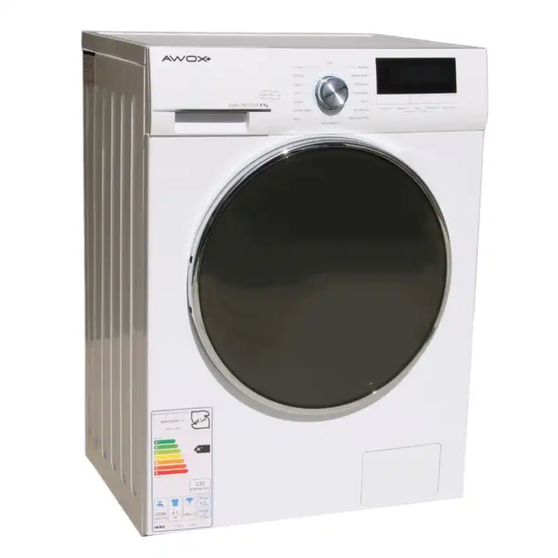 ماشین لباسشویی آوکس مدل x680-7521E2W ظرفیت 8 کیلوگرم
